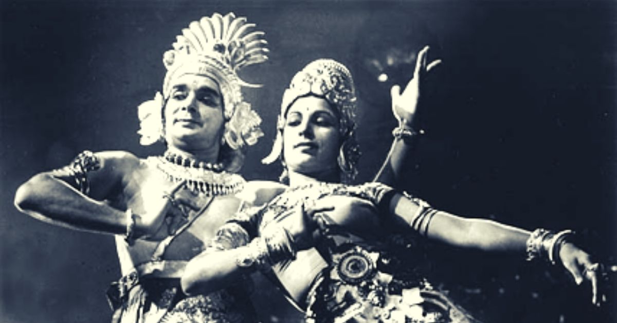 Uday Shankar, Father of Modern Indian Dance, Never Received Any Formal Training