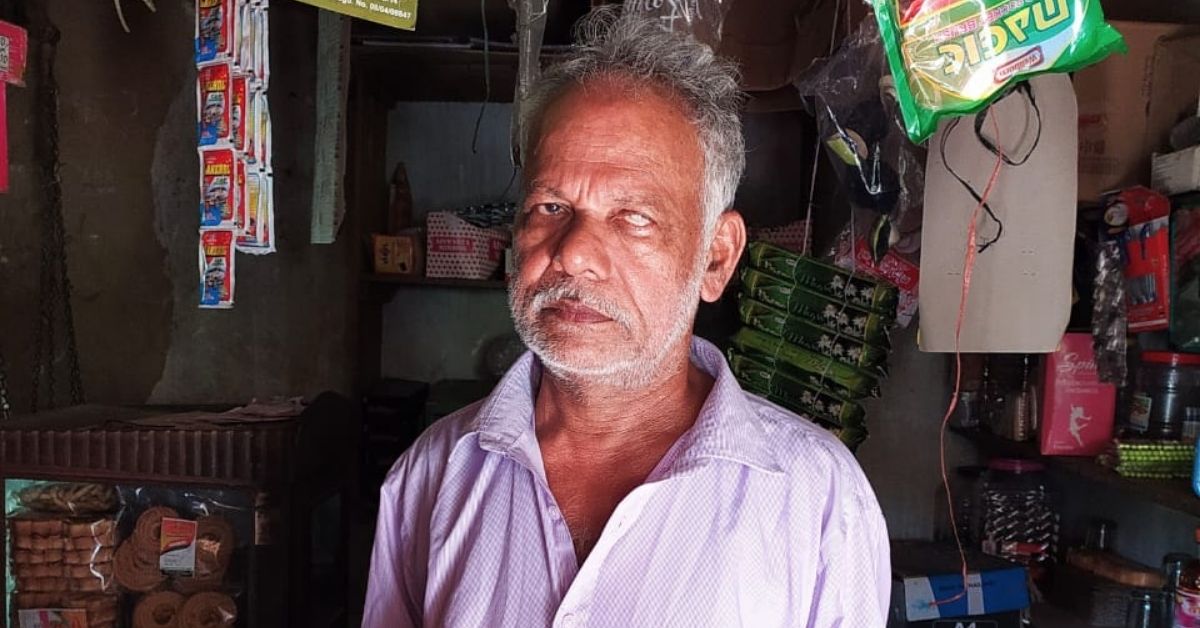 Inspiring 69-YO Blind Man Has Run His Store Without Anyone’s Help For 46 Years