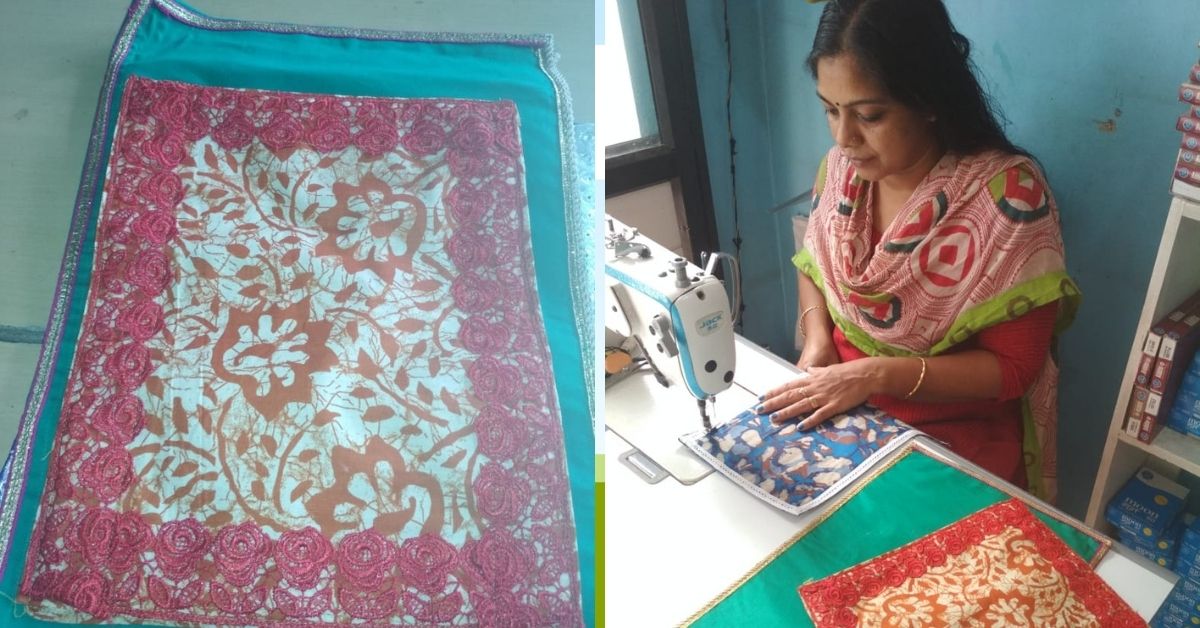 Got Waste Plastic At Home? Kerala Woman Shares How to Turn Them into Pretty Mats