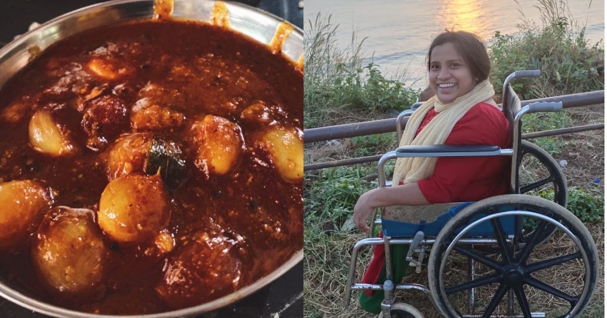 Despite Battling Polio, Kerala Woman Uses Homemade Pickles To Turn Entrepreneur