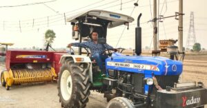 For This Haryana Farmer, Stubble Ain't a Headache. He Earns Rs 45 Lakh From It