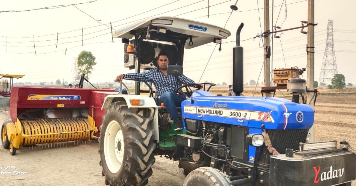 For This Haryana Farmer, Stubble Ain’t a Headache. He Earns Rs 45 Lakh From It