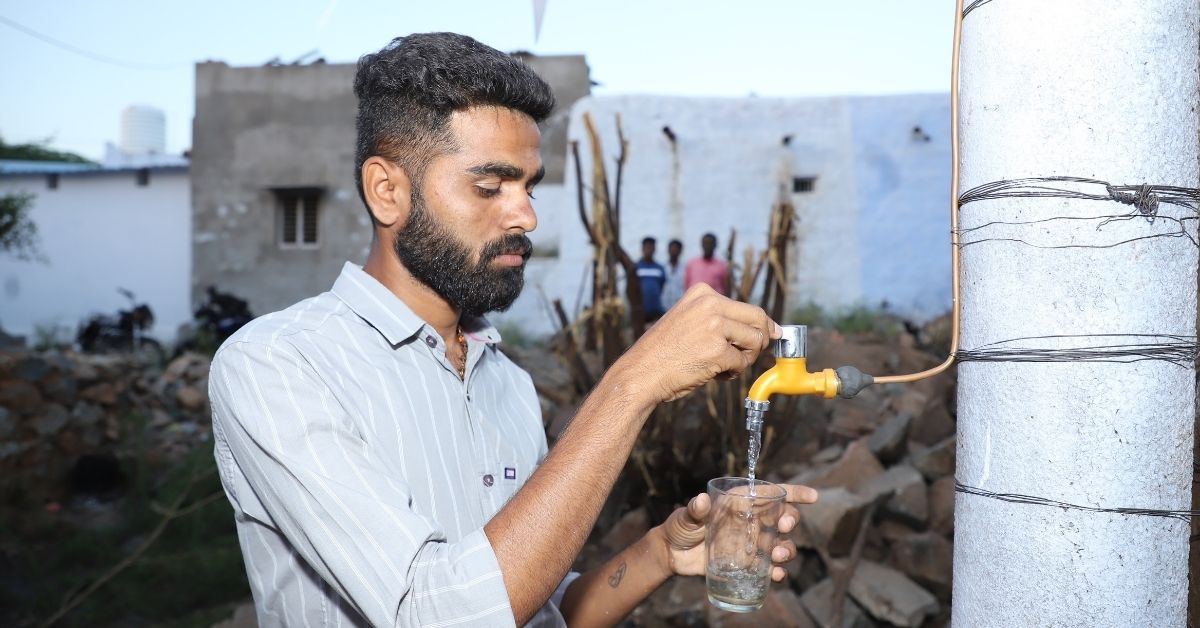 23-YO Engineer Builds Wind Turbine That Can Generate Both Electricity & Water!