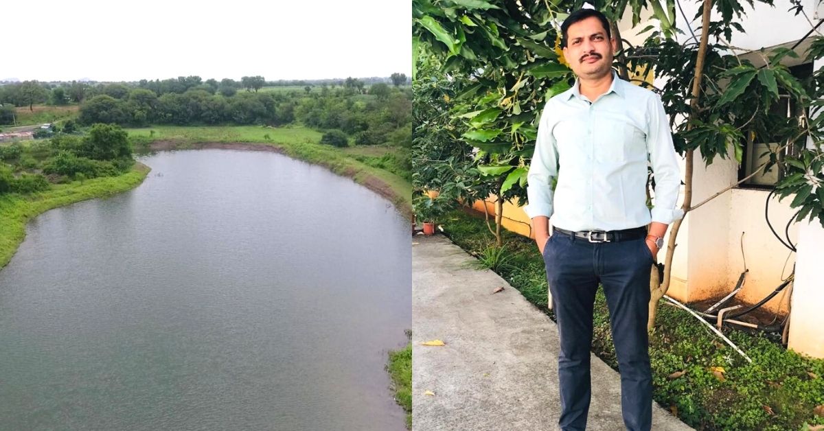 Saving 29 Crore Litres Of Water in 2 Years, Pune Man Helps His Village Go Tanker-Free