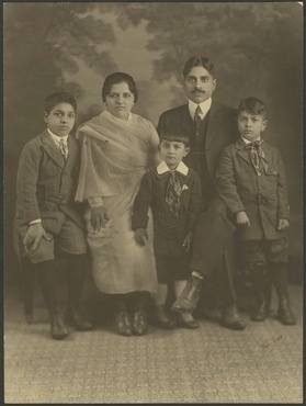 kala bagai family