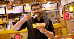 At 21, He Started Selling Momos From His Home Kitchen; Now has Rs 180 Cr Turnover