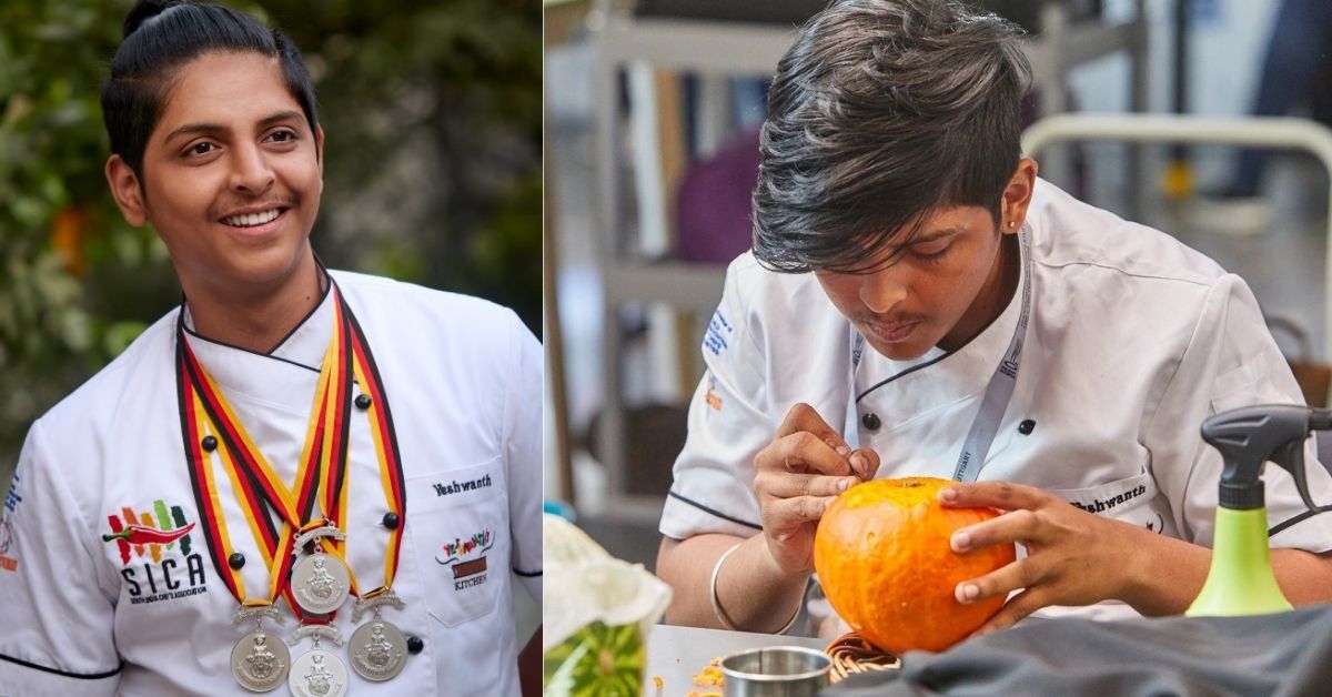 Making India Proud, 16-YO Chennai Lad Wins 4 Silvers at Culinary Olympics