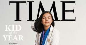Meet 15-YO Gitanjali Rao Who's Just Become TIME's First Ever 'Kid of the Year'
