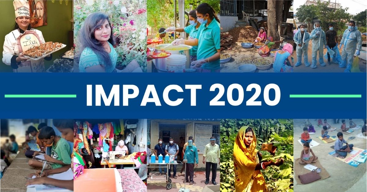 The Massive Impact You Helped Us Create in 2020. Thank You!