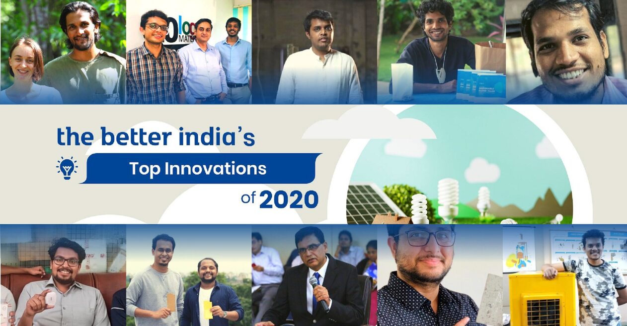 Presenting: The Better India’s Best of 2020 – Top Innovations