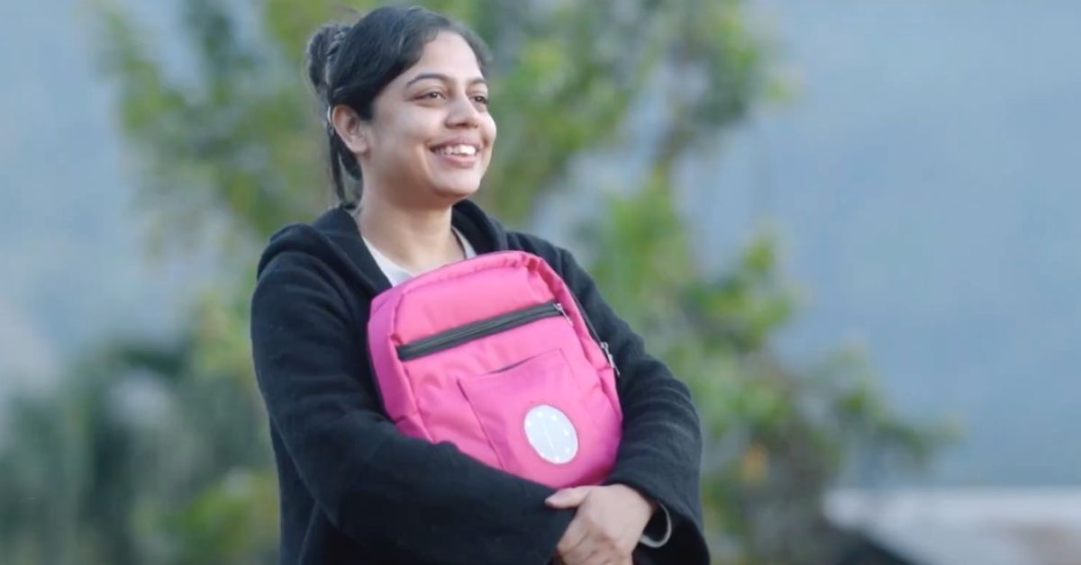 IIT Prof Designs Over 200 Backpacks with Solar Lights To Help Kids in Villages Study