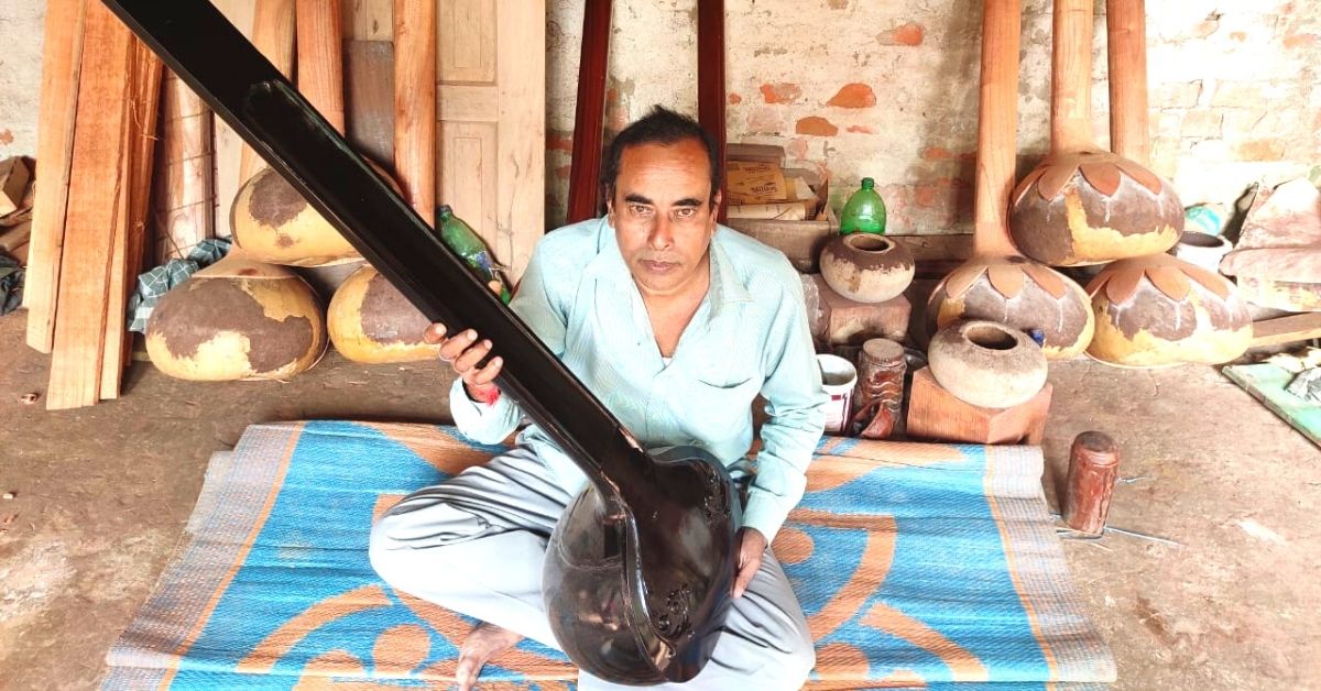 With Sheer Passion, Daily Wager Turned Bengal Village Into a Sitar-Making Hub
