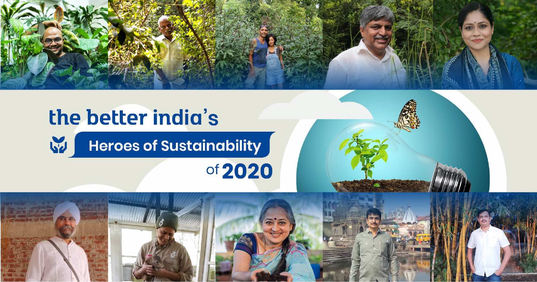 Presenting: The Better India’s Best of 2020 – Heroes of Sustainability