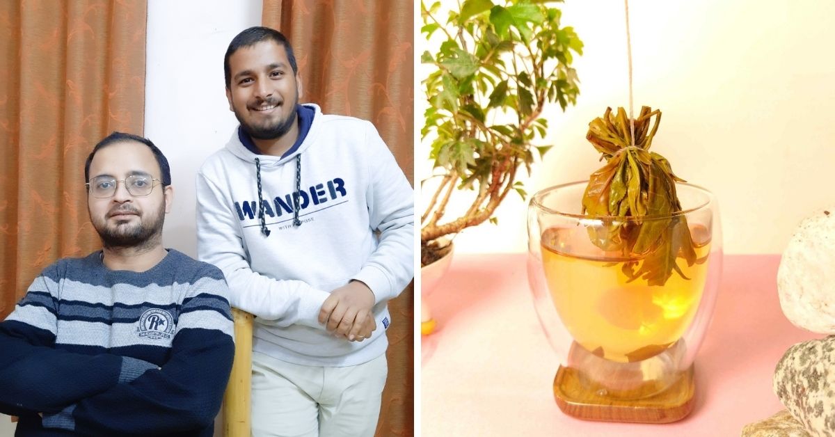 Assam Friends Create 100% Natural Teabags Out of Leaves Plucked Directly From Farms
