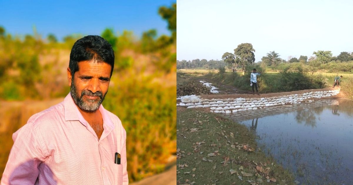 Low-Cost, Innovative Check Dams Help 8,000 Jharkhand Farmers Save Water & Earn More
