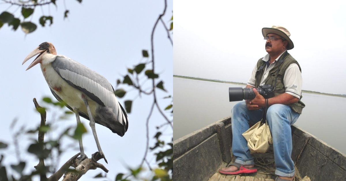 Bihar Man Works for 13 Years, Saves the Greater Adjutant Stork From Extinction!