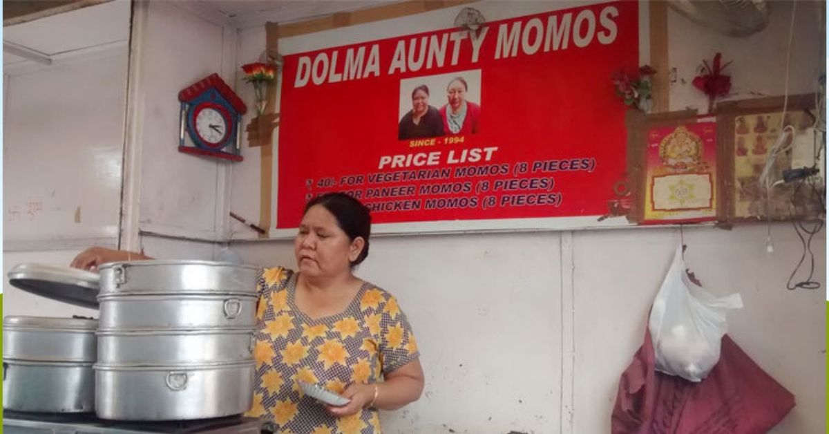 Watch: Meet The Tibetan Woman Who Started Delhi’s First Momo Stall
