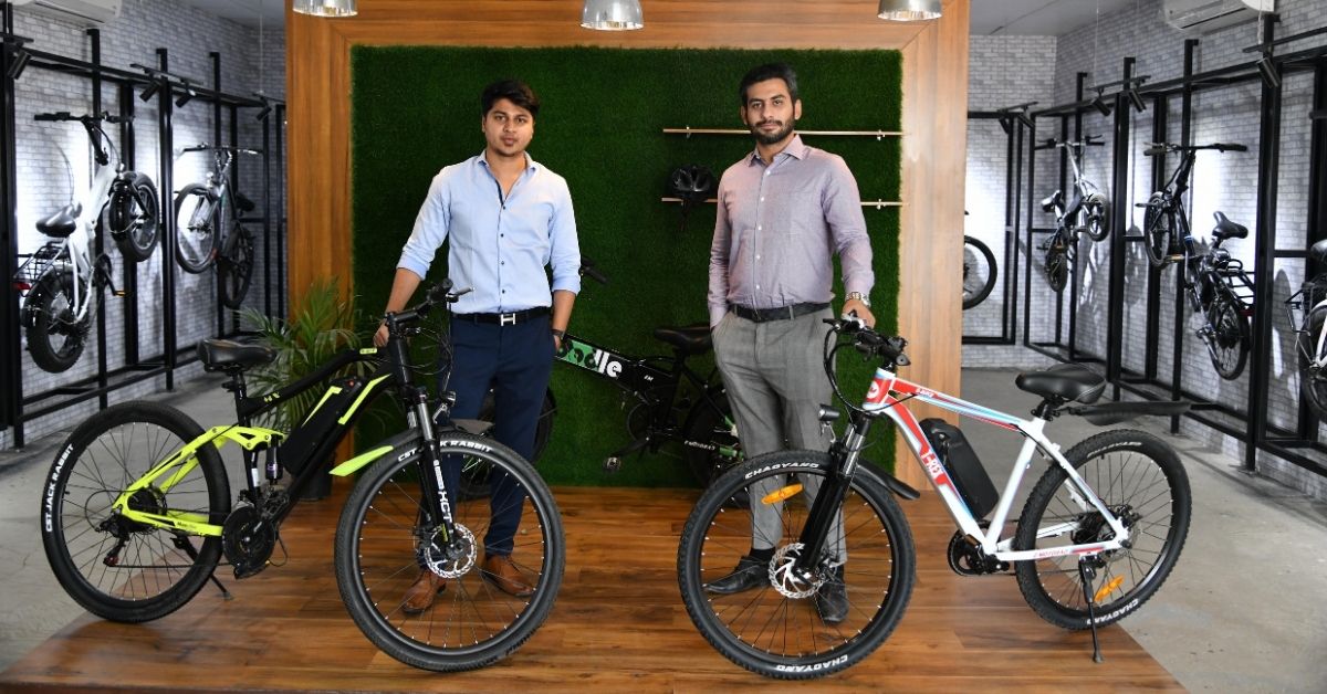 Designed For Indian Roads, Pune Startup’s E-Cycle Runs 45 Km on a Single Charge