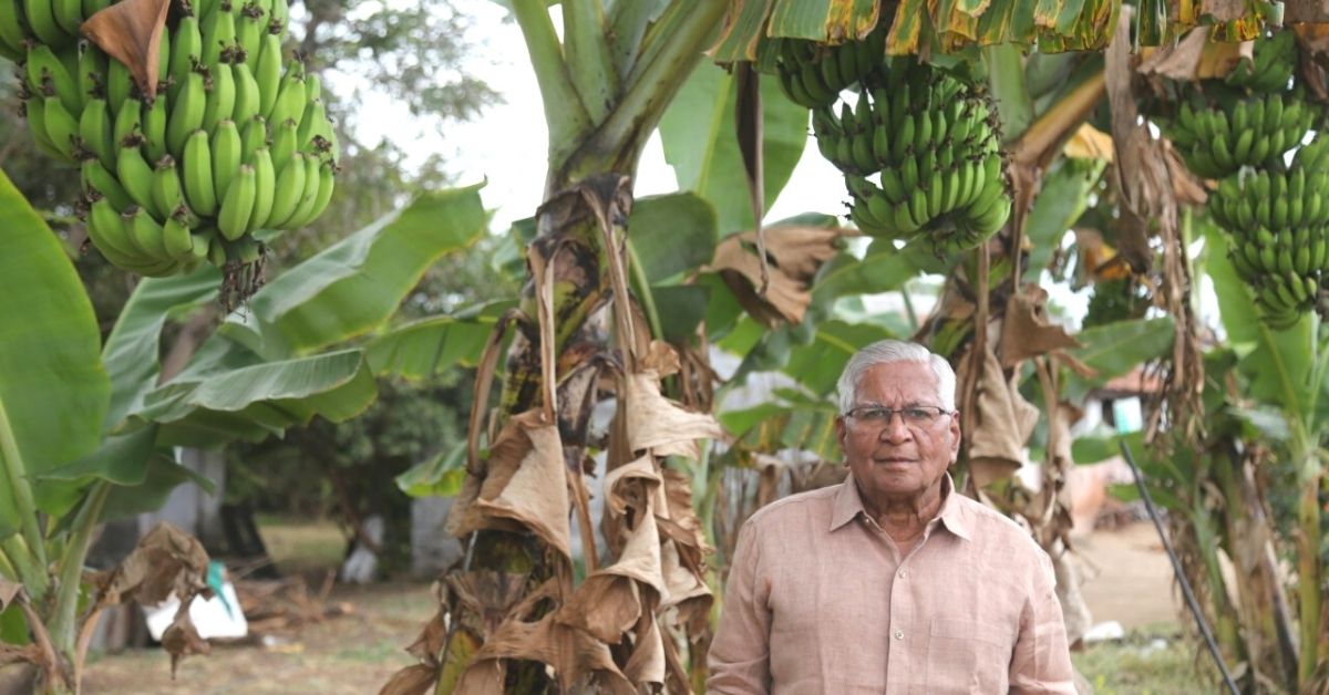 Maharashtra Man’s Organic Fertiliser Cuts Water Use By 25%, Earns Rs 10 Crore/Year
