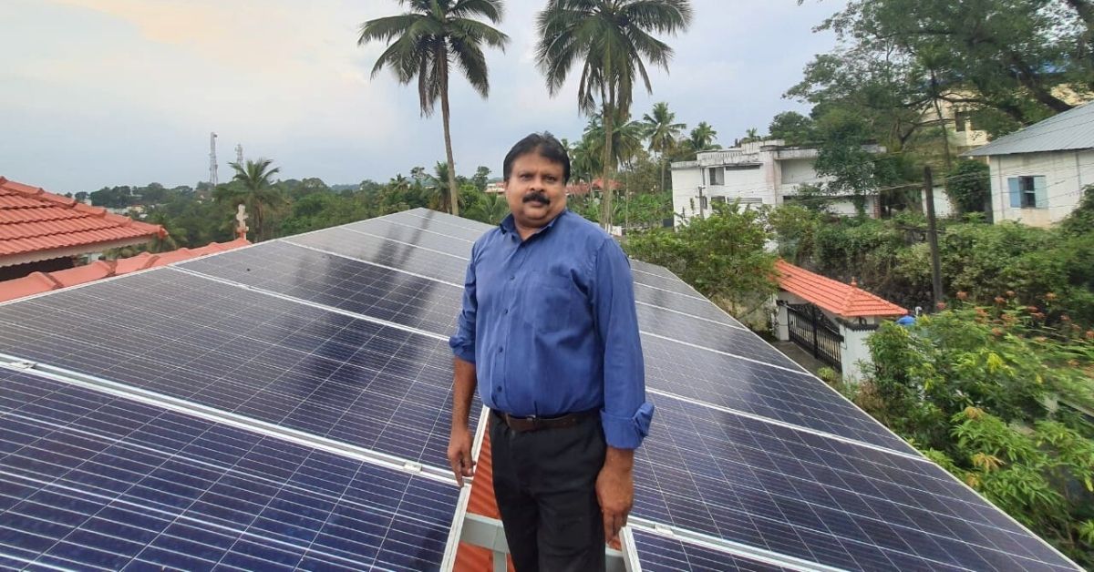 Despite Owning an Electric Car, This Kerala Doctor Reduced His Power Bill by 96%