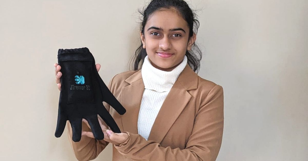 Parkinson’s in Uncle Inspires 14-YO to Make Award-Winning Device that Measures Tremors
