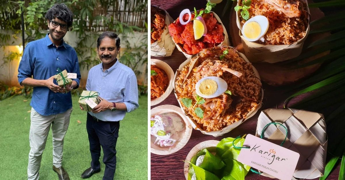 Chennai Hoteliers Revive Ancient Sangam-Era ‘Biryani’, Deliver in Palm Leaf Boxes