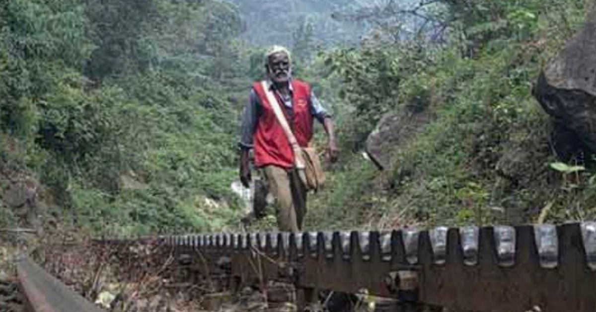 Watch: Nilgiris’ Hero Postman Who Trekked 15 Kms Everyday For 10 Years