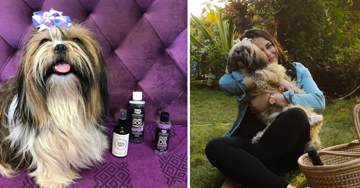 How My Dog’s Skin Condition Inspired Me to Launch My Organic Pet Products Line