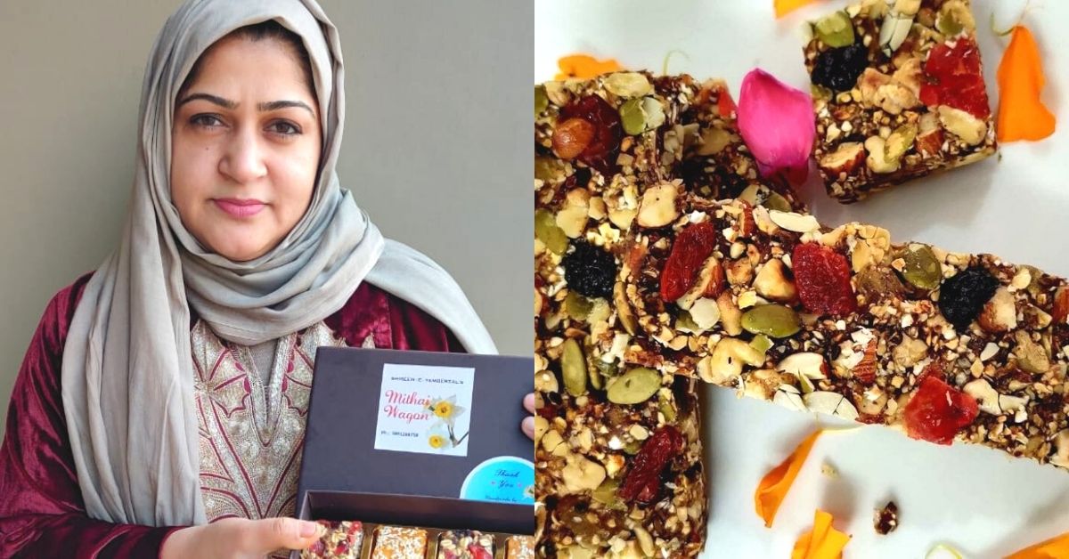 Inspired By Sons, Noida Woman Creates Dry Fruit Sweets; Earns Rs 1 Lakh Per Month