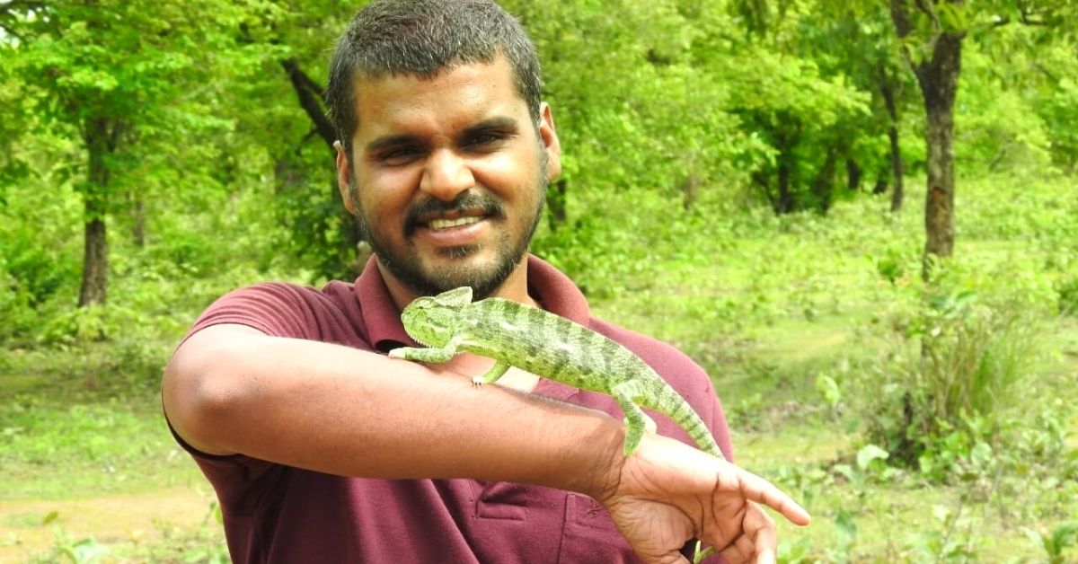 Chhattisgarh Engineer Quits Job To Battle Tiger Poachers; Clears 100s of Traps