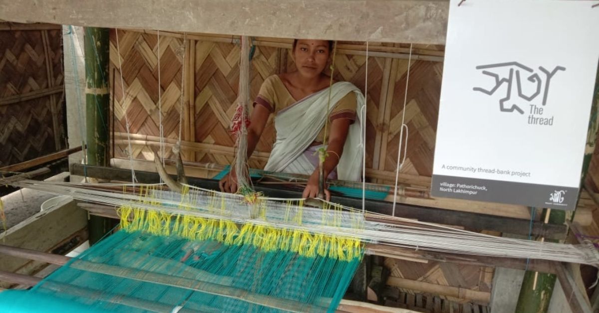 How a Couple is Using Threads to Help 180 Assamese Women Increase Their Income