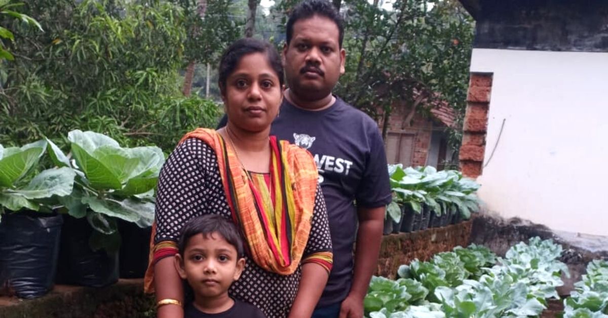 For A Healthier Lifestyle, Kerala Couple Opens Home Nursery, Earns Rs 25,000 a Month