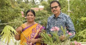 Retired Couple's Spectacular Terrace Paradise Has Made Them 'Gardening Gurus'