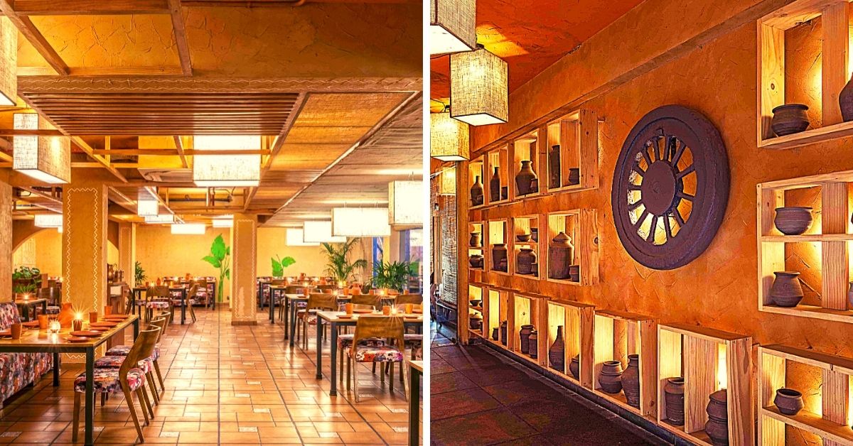 Gujarat Restaurant Built With Turmeric, Clay & Reused Jute Is 100% Eco-Friendly