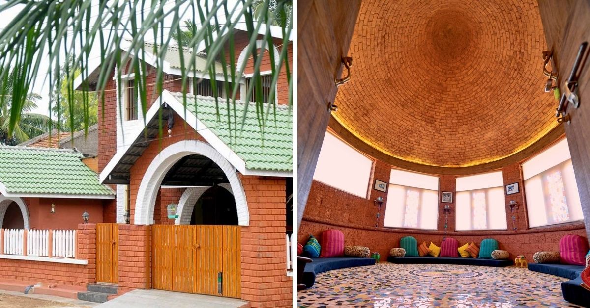 Husband-Wife Duo Use Domes, Recycled Materials To Build 300 Homes; Save 30% Costs