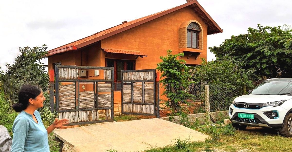 Solar-Powered Mud House Harvests 10,000 Litres of Rain, Stays Naturally Cool