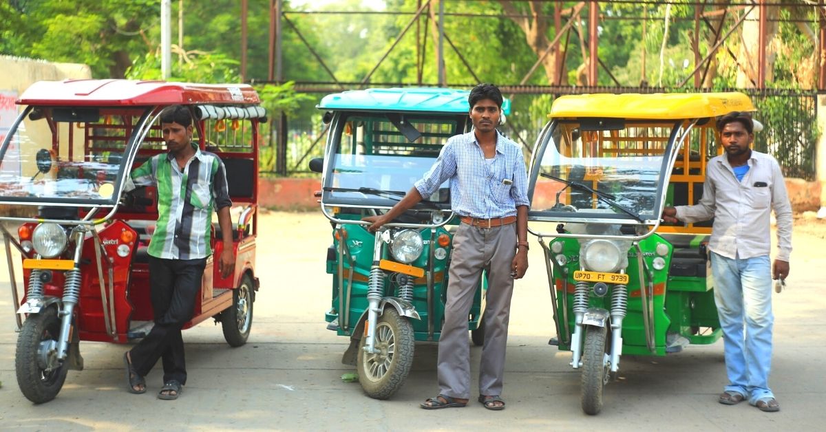 Moved By Their Plight, Varanasi Man Helps 1700 Rickshaw Pullers Buy E-Vehicles