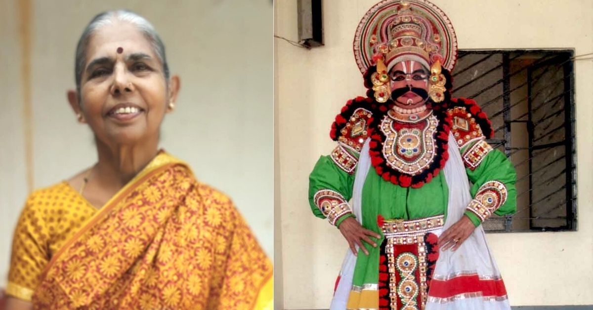 Mangalore Woman Defies Age Stereotypes to Become a Yakshagana Performer at 66