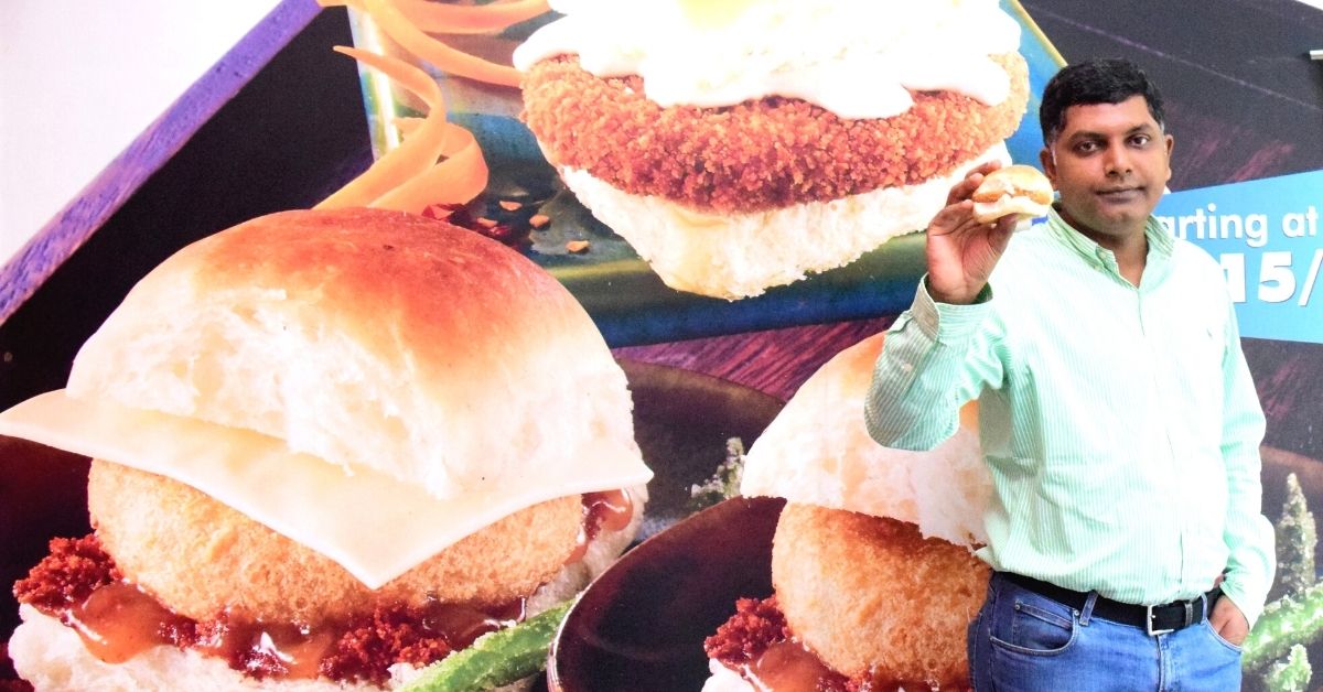 With 350 Outlets, Mumbai Entrepreneur Makes Crores via Schezwan, Cheese Vada Pavs