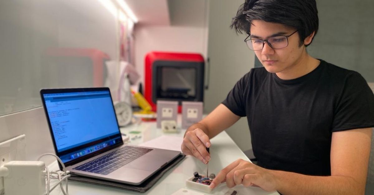 After His Building Caught Fire, 16-YO Designs Device for Faster Detection of Gas Leaks