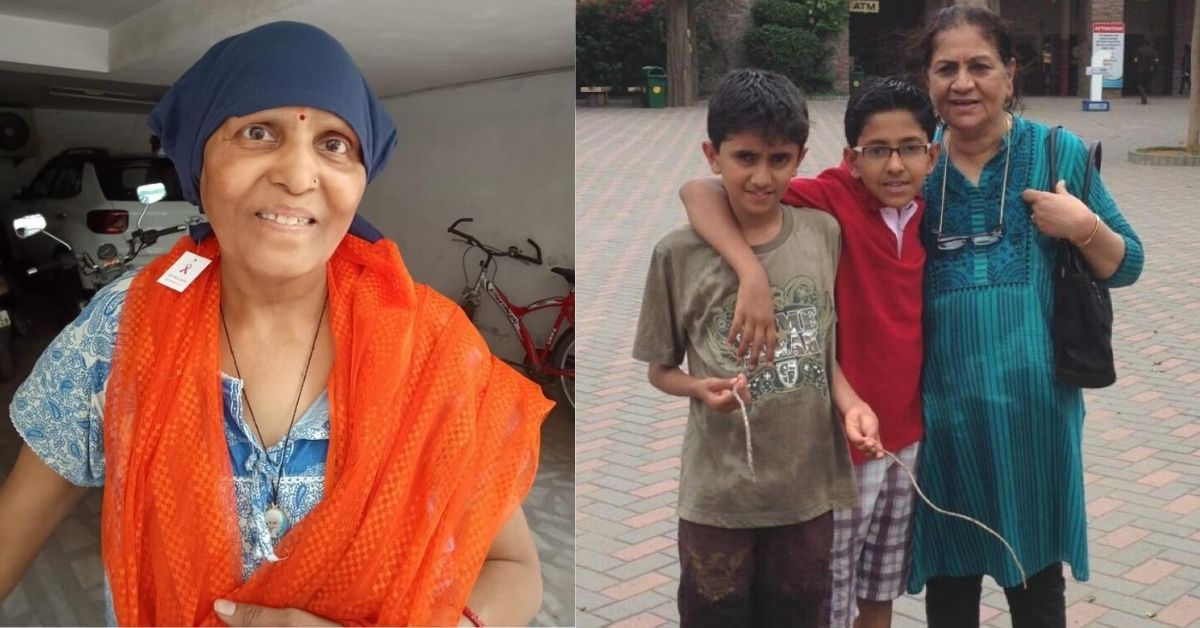 Delhi Brothers Create ‘Chemo Caps’ For Grandma, Distribute to 5000 Cancer Patients For Free