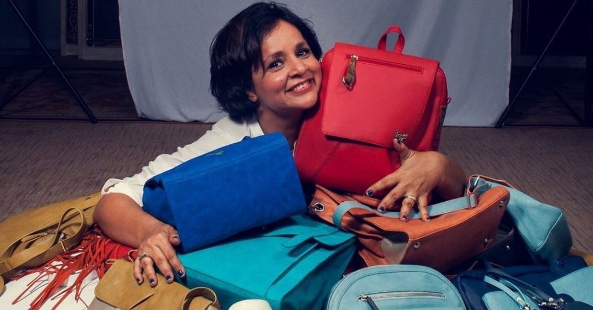 How Nina Lekhi Built Baggit: A Rs 111 CR Brand Started With Rs 7000 Loan From Her Mom