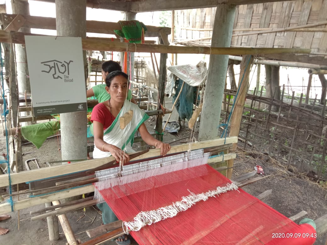 handloom weaving