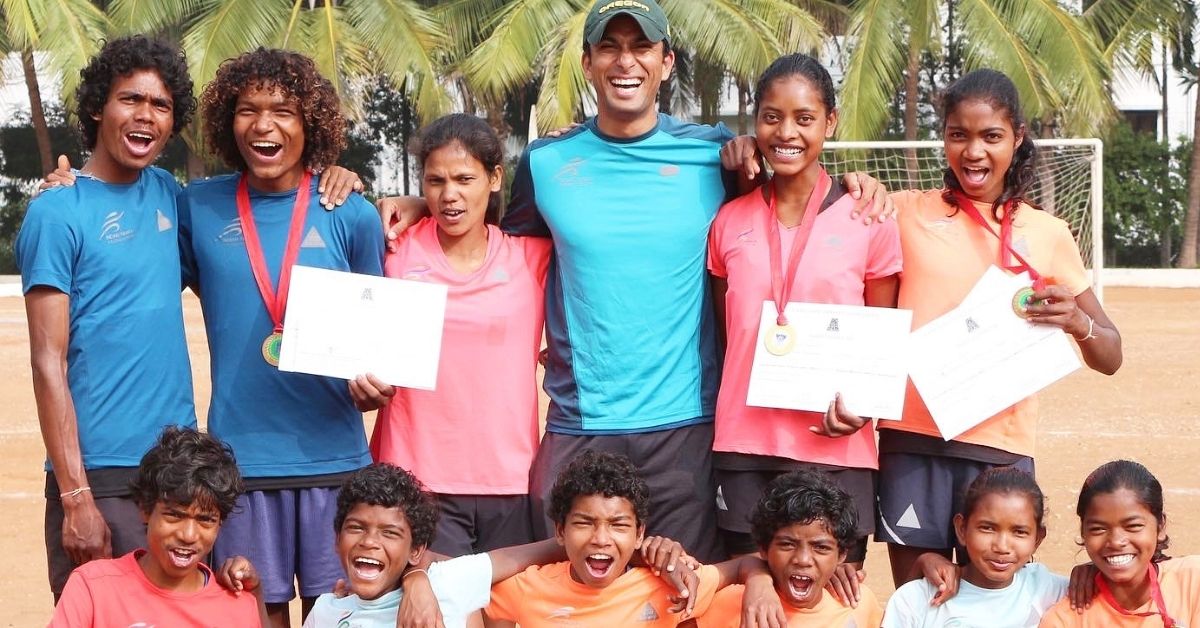 34-YO Delhi Man Moves To Ooty, Coaches Tribal Kids To Run In the 2028 Olympics