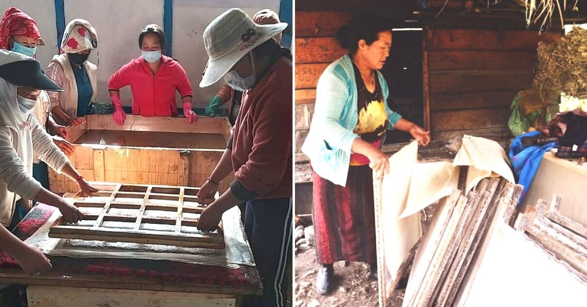 Arunachal Is Reviving Its 1000-YO Art of Making Paper That Doesn’t Harm Trees