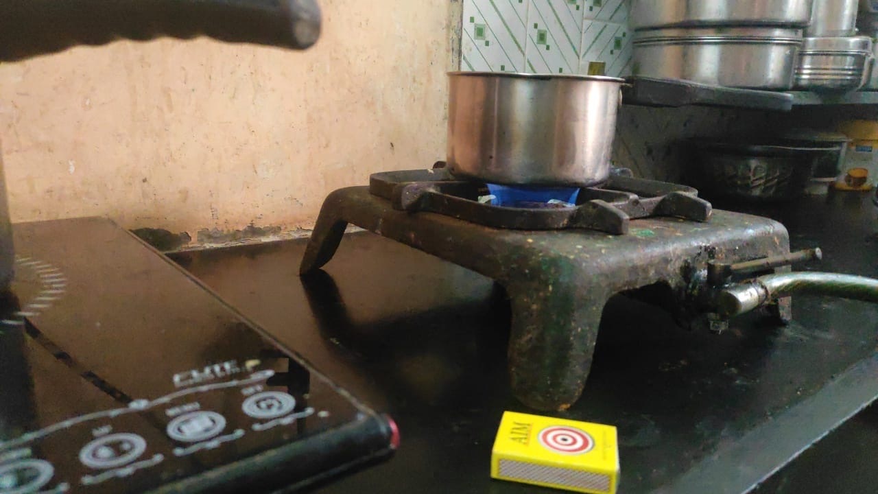 biogas for cooking at home