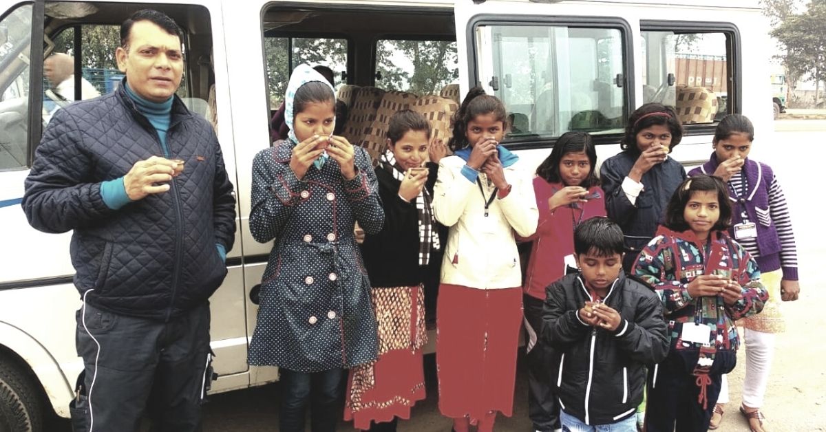 How A Varanasi Couple Rescued and Adopted 50 Children Addicted to Substance Abuse