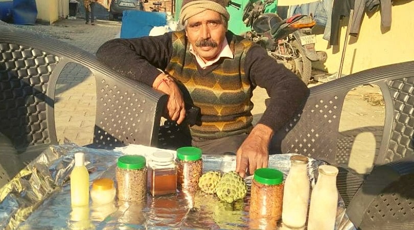 Brilliant Farmer Builds Rs 2 Lakh Chinese Machine at 1/10th Cost, Makes Malt From Corn