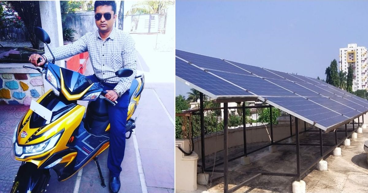 Pune Family Pays Rs. 70/Month in Electricity Bill, Runs Home & 4 EVs on Solar Power