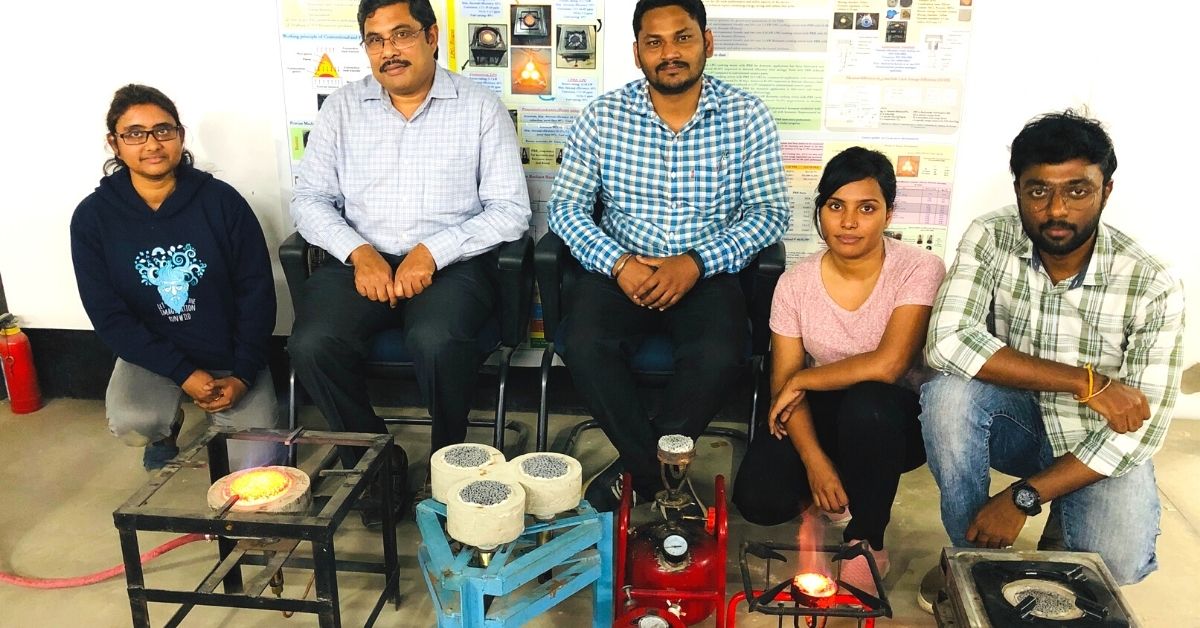 IIT-Guwahati Team Invents Low-Cost, Flameless Burner That Cuts Fuel Costs by 40%
